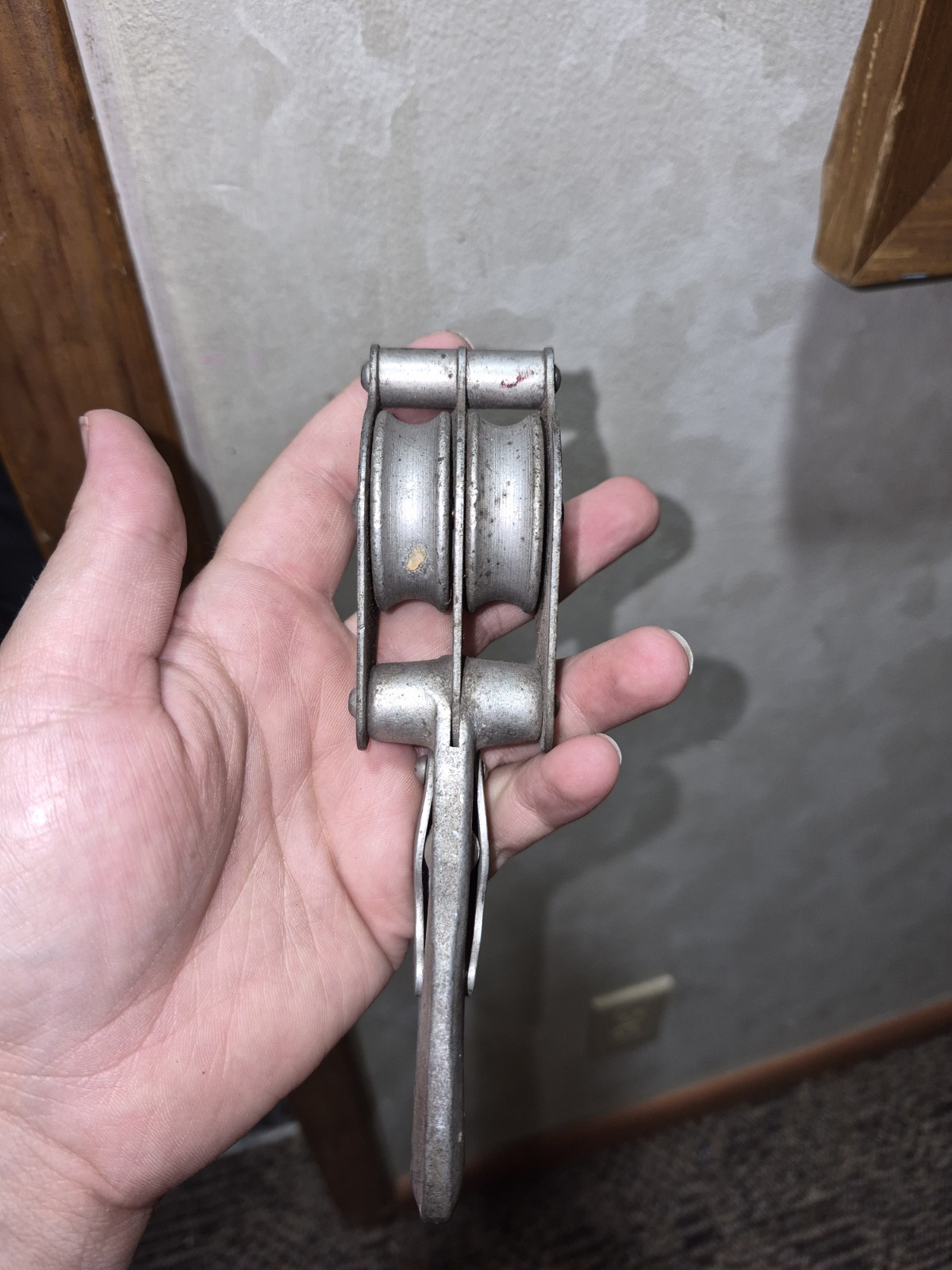 Vintage Klein Tools Pulley M KLEIN & SONS Chicago USA 1802-30