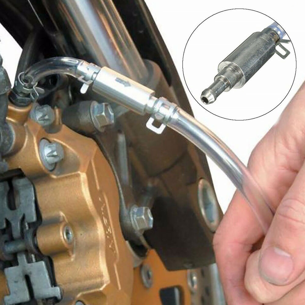Car Motorcycle Brake Bleeder Bleeding Clutch Caliper Nipple Fluid Valve Tool TR