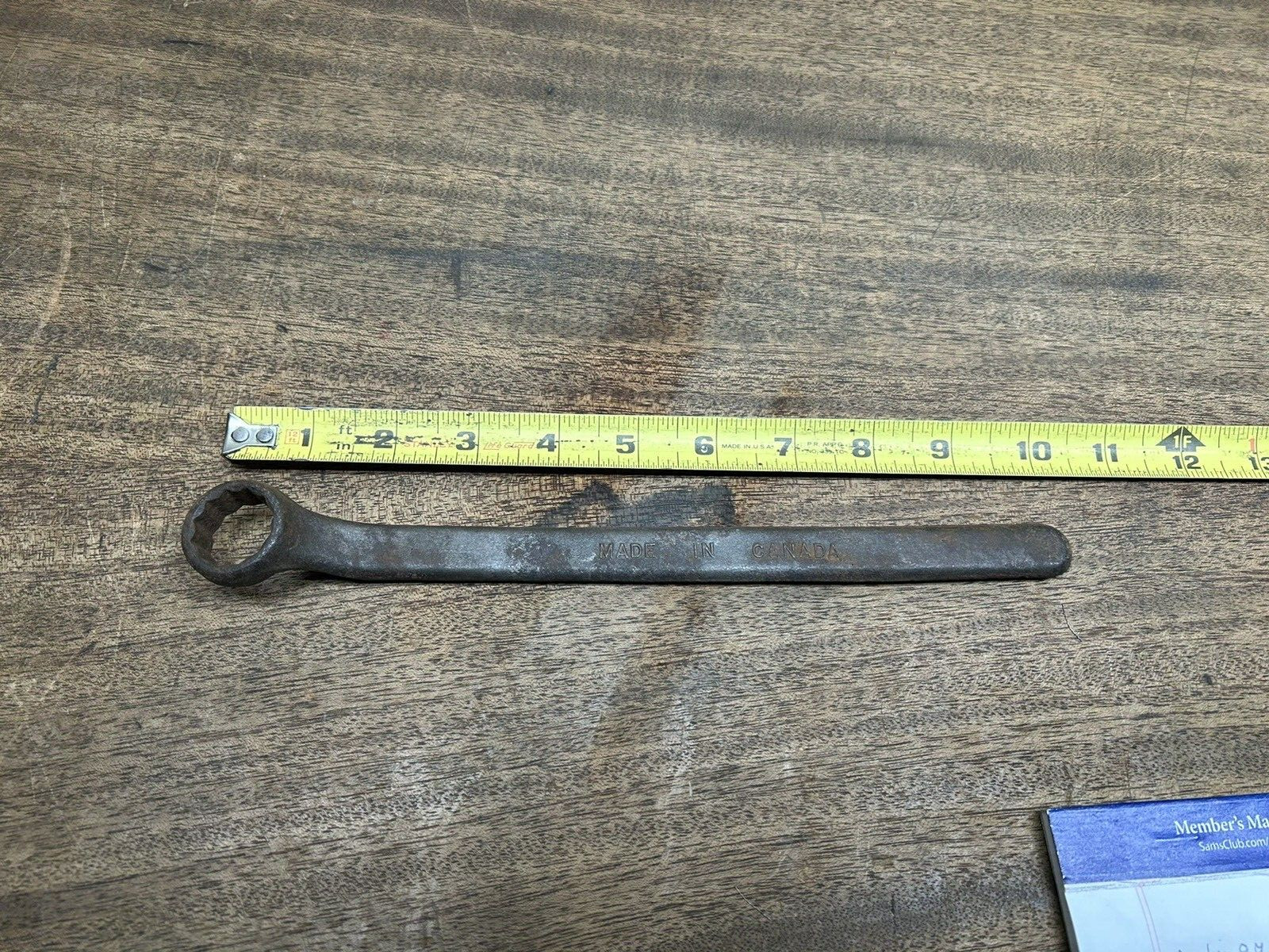 Vintage MH Spark Plug Wrench # 3027? Made in Canada..