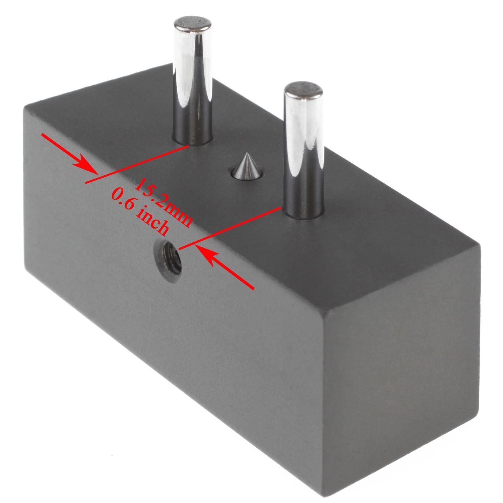 Self-Centering Scribe Tool for Knife Makers – 6061 Alloy Tungsten Carbide Pin