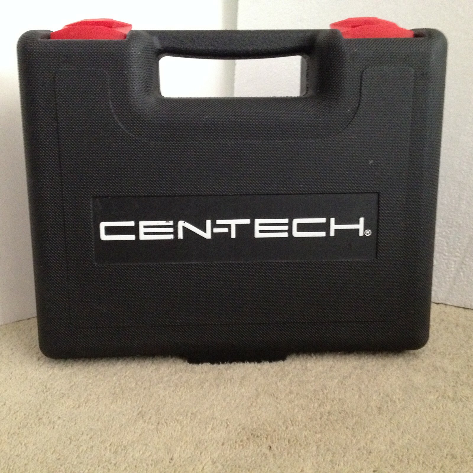 Cen-Teck Cordless Drill Empty Portable Storing Case with Handle.