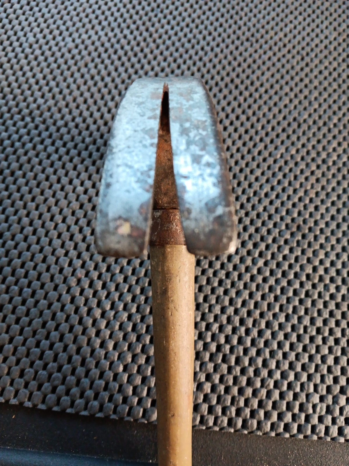 VTG TRUE TEMPER 13″ CURVED CLAWS HAMMER FIBERGLASS HANDLE TOTAL WEIGHT 25-OZ