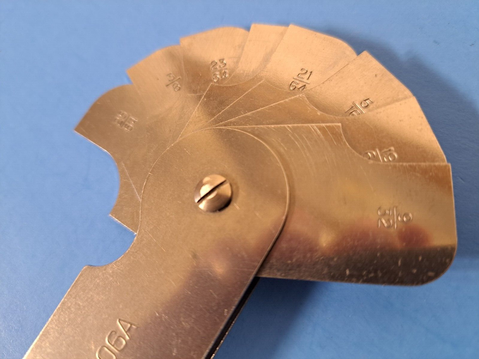 Vintage Simonds Radius Gage Blades No 206A 16 Int/Ext in Box – Made in England