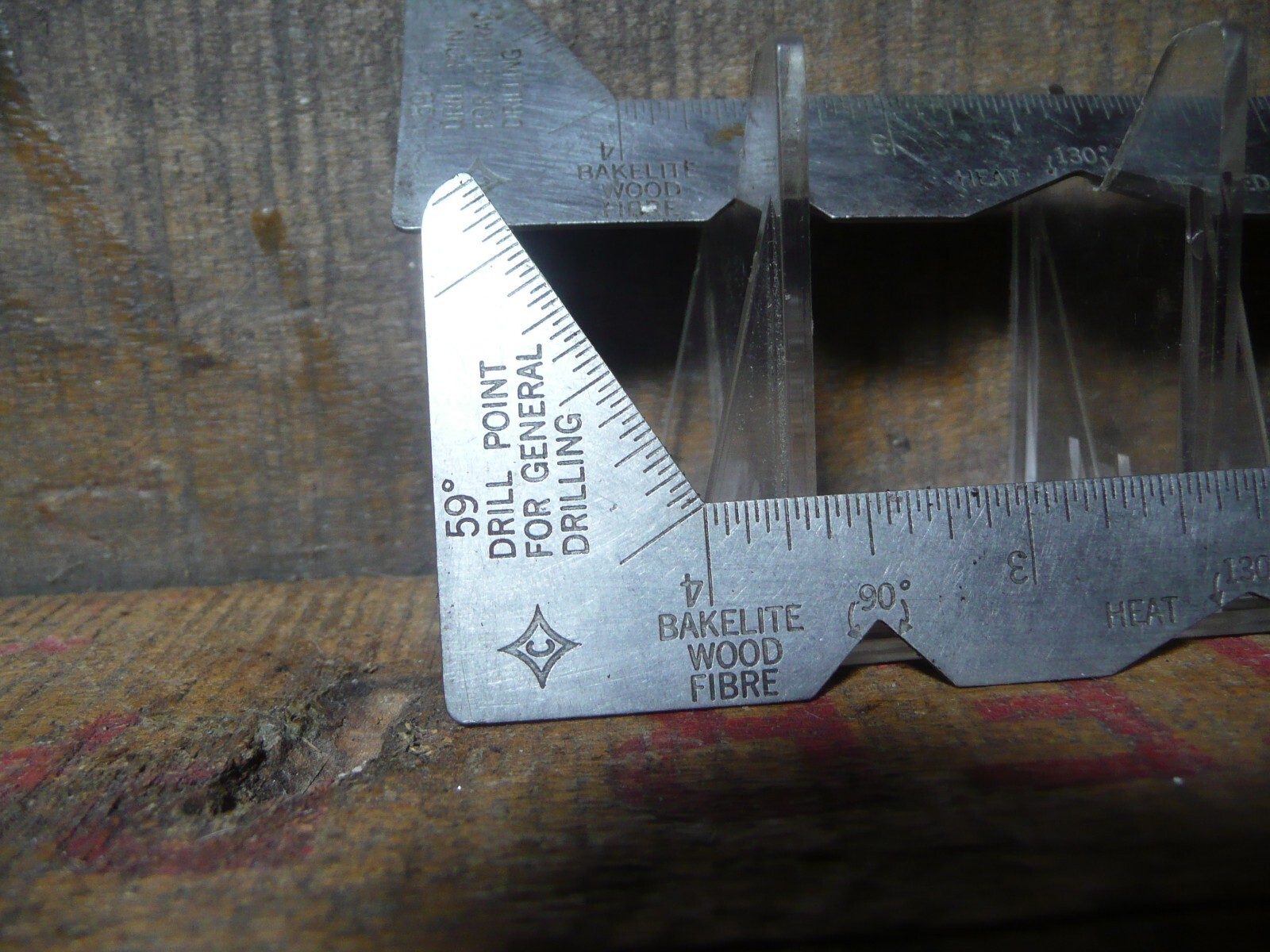 (2) Vintage CLE FORGE Multi Point Gage, The Cleveland Twist Drill Co.