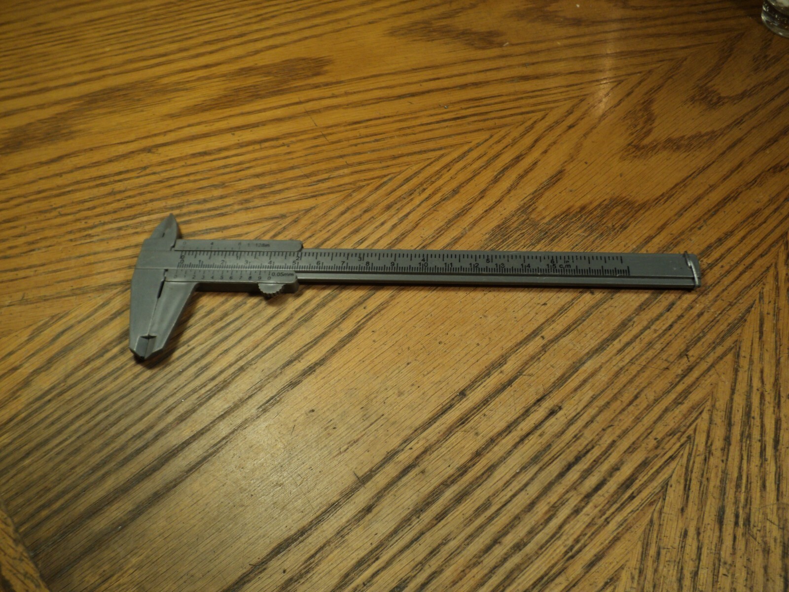 Vintage Unbranded Plastic Calipers Machining Tool 9″ Long in & cm