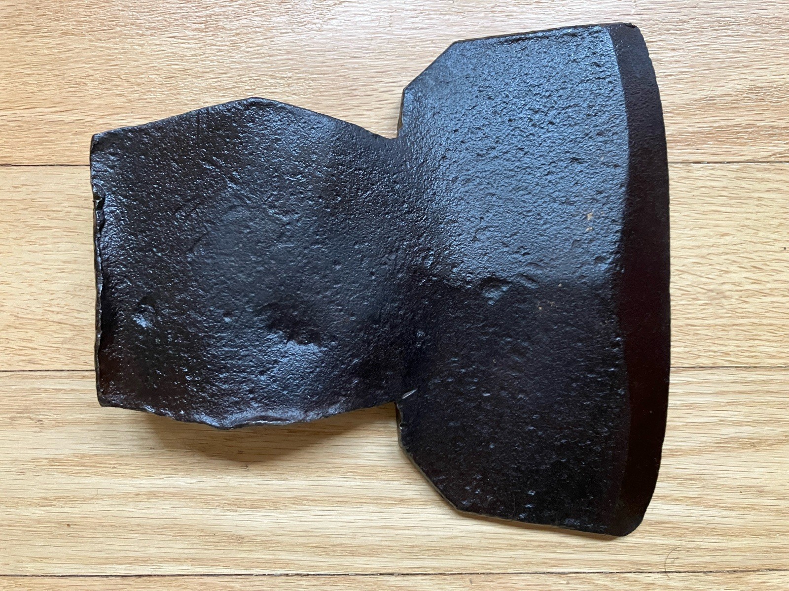 VINTAGE HEWING BROAD AXE HEAD – BUSHCRAFT CAMP CABIN TIMBER FRAME BEAM