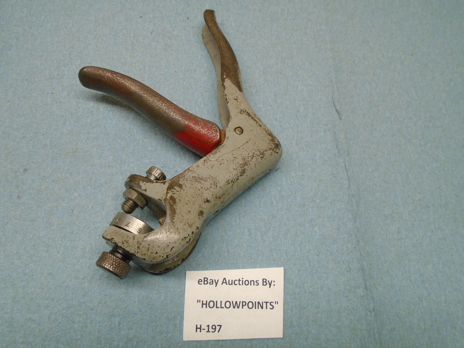 Dunlap USA No. 4883 Saw Tooth Pitch Setting Tool H197