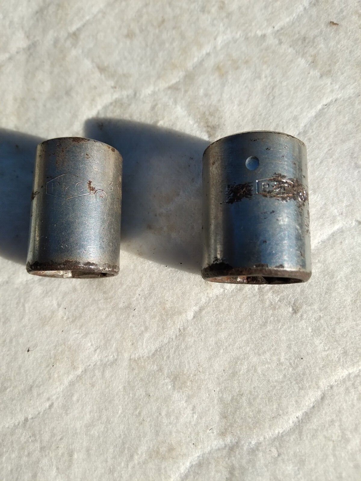 Vintage P&C Tools Lot 3/8″ and 1/2″ Drive Sockets, 3/8″ Extension, wrench.