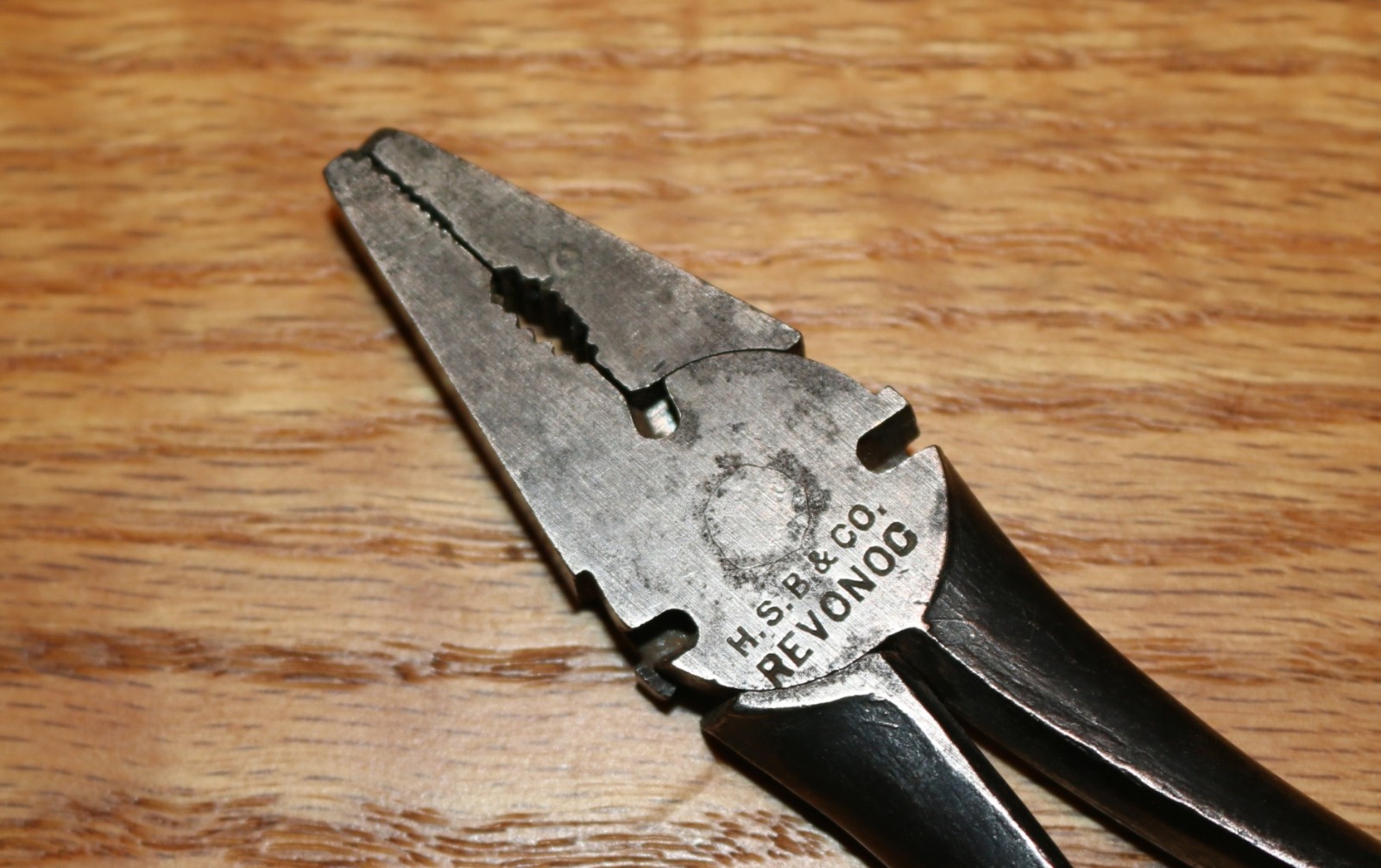 Vintage Revonoc H.S.B.&CO/Hibbard Spencer Bartlett 6.5″ Pliers & Unmarked Pliers