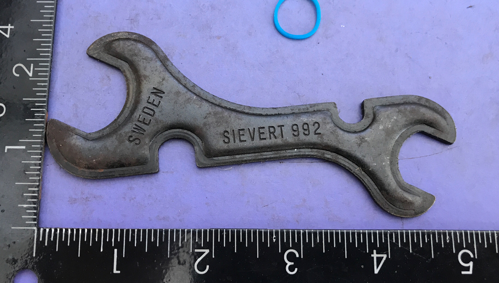Sievert 992 Sweden Multi Spanner Wrench – Vintage Blowtorch Lamp Stove old Tool