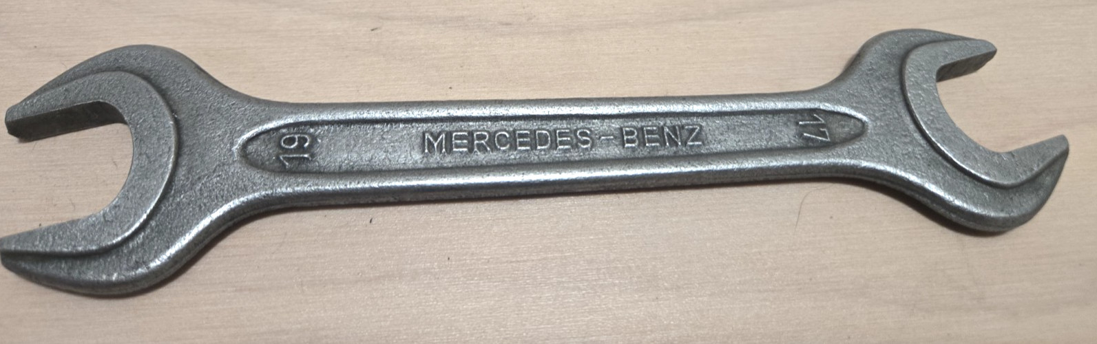 Mercedes Benz DIN 895 Matador Open End Wrench 13mm x 11mm Made in West Germany