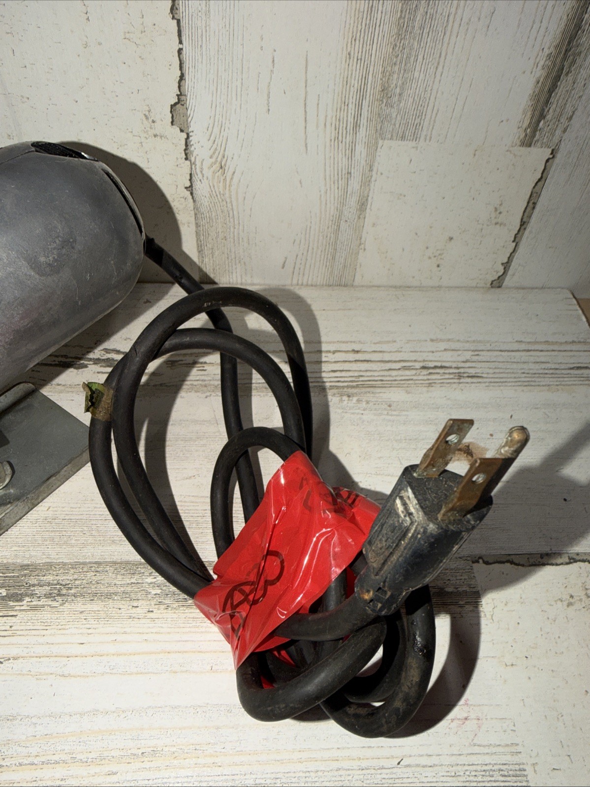 VINTAGE METAL HOUSING WORKING FURY SABRE SAW MODEL no.F-2 by RAM TOOL CORP.