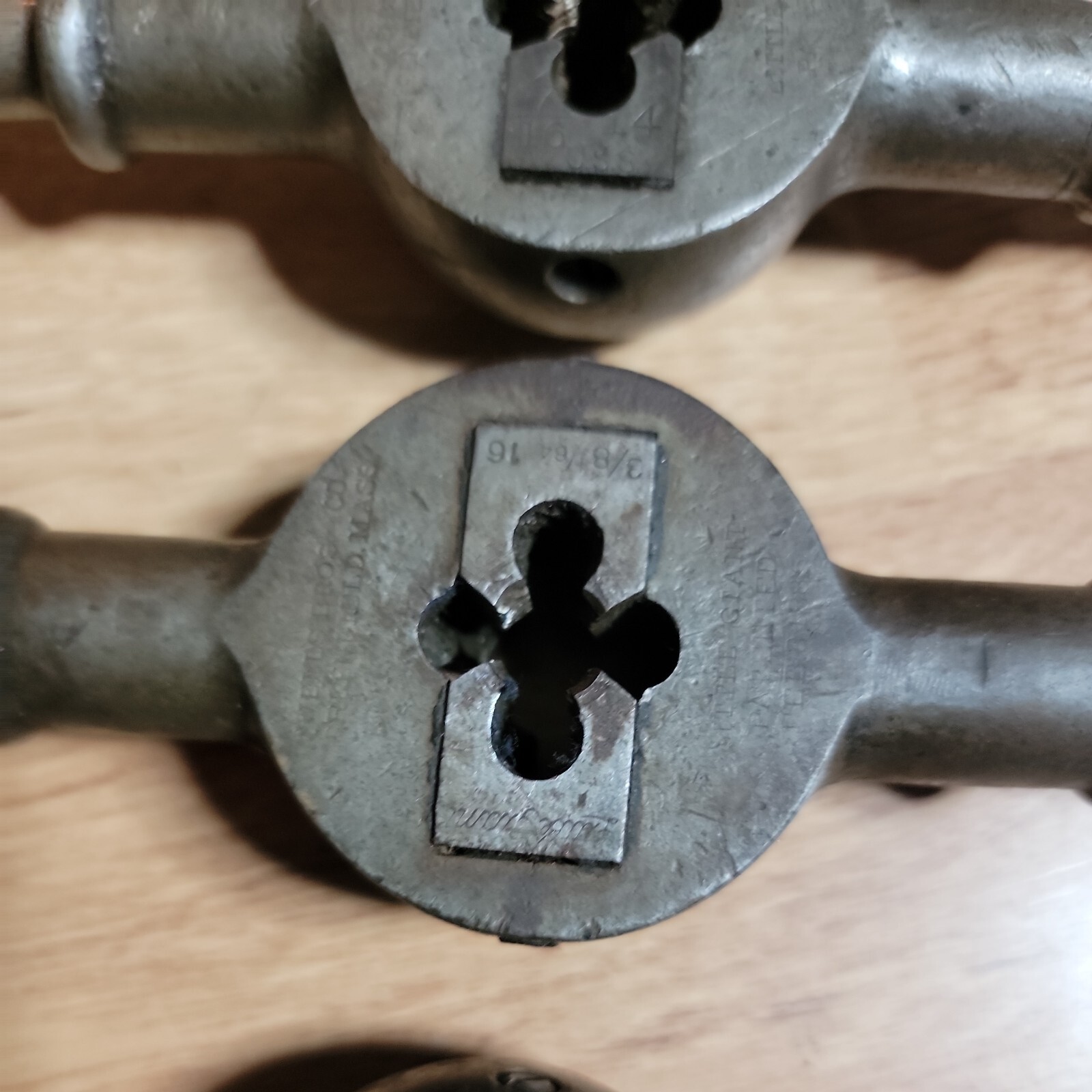 Lot of 5 Vintage WELLS BROS CO. Tap Handle Wrench GREENFIELD, MASS USA