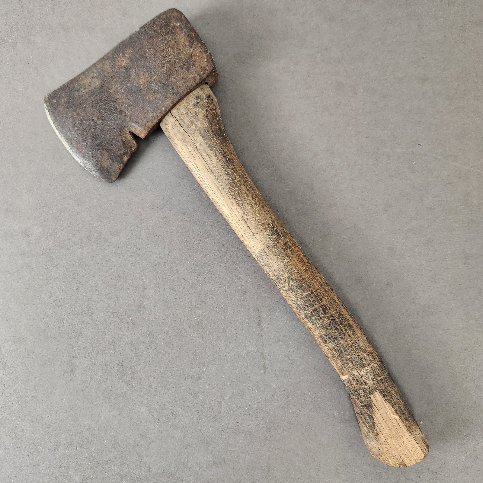 VINTAGE GENUINE PLUMB BOYSCOUT HATCHET AXE AX BSA BOY SCOUTS OF AMERICA 13.75″