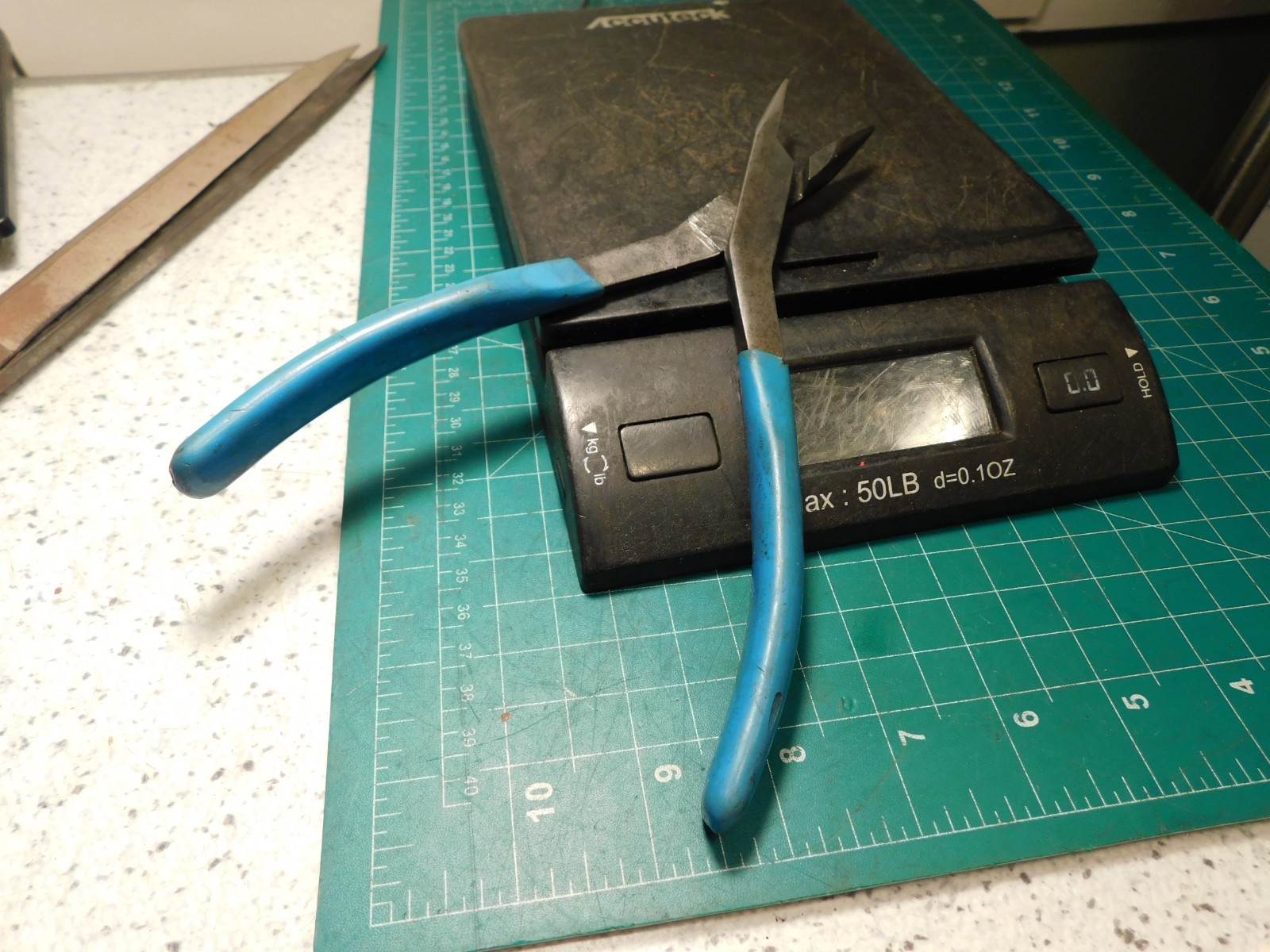 VINTAGE CHANNELLOCK NO. 738- 8″ LONG REACH NEEDLE NOSE PLIERS USA
