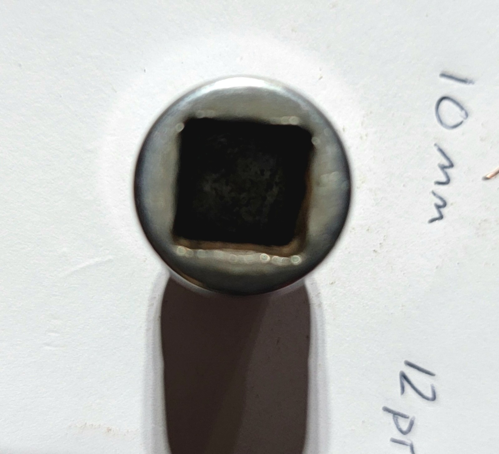 Duro-Chrome metric 10mm Shallow Socket 3/8d 12pt