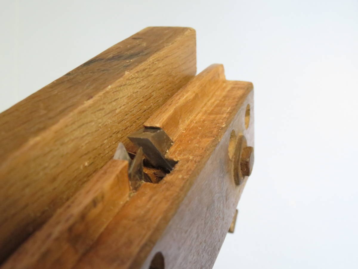 Japanese Mizo Kanna Groove Plane 5mm Blade Woodworking Tool Used Japan
