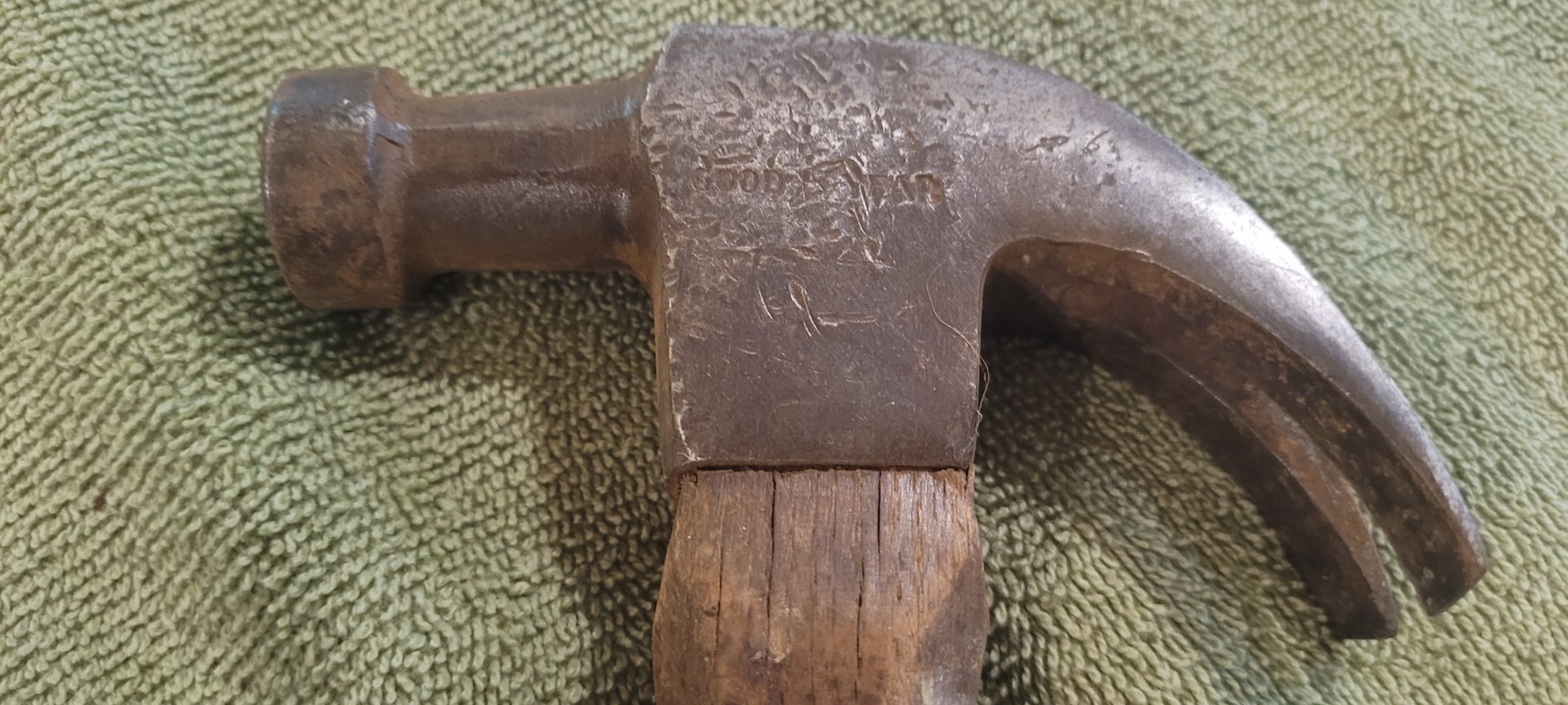Vintage Goodyear Claw Hammer