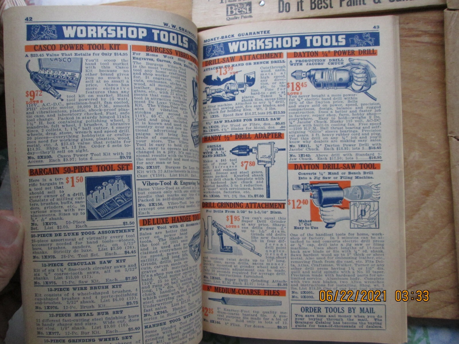 grainger catalog #204