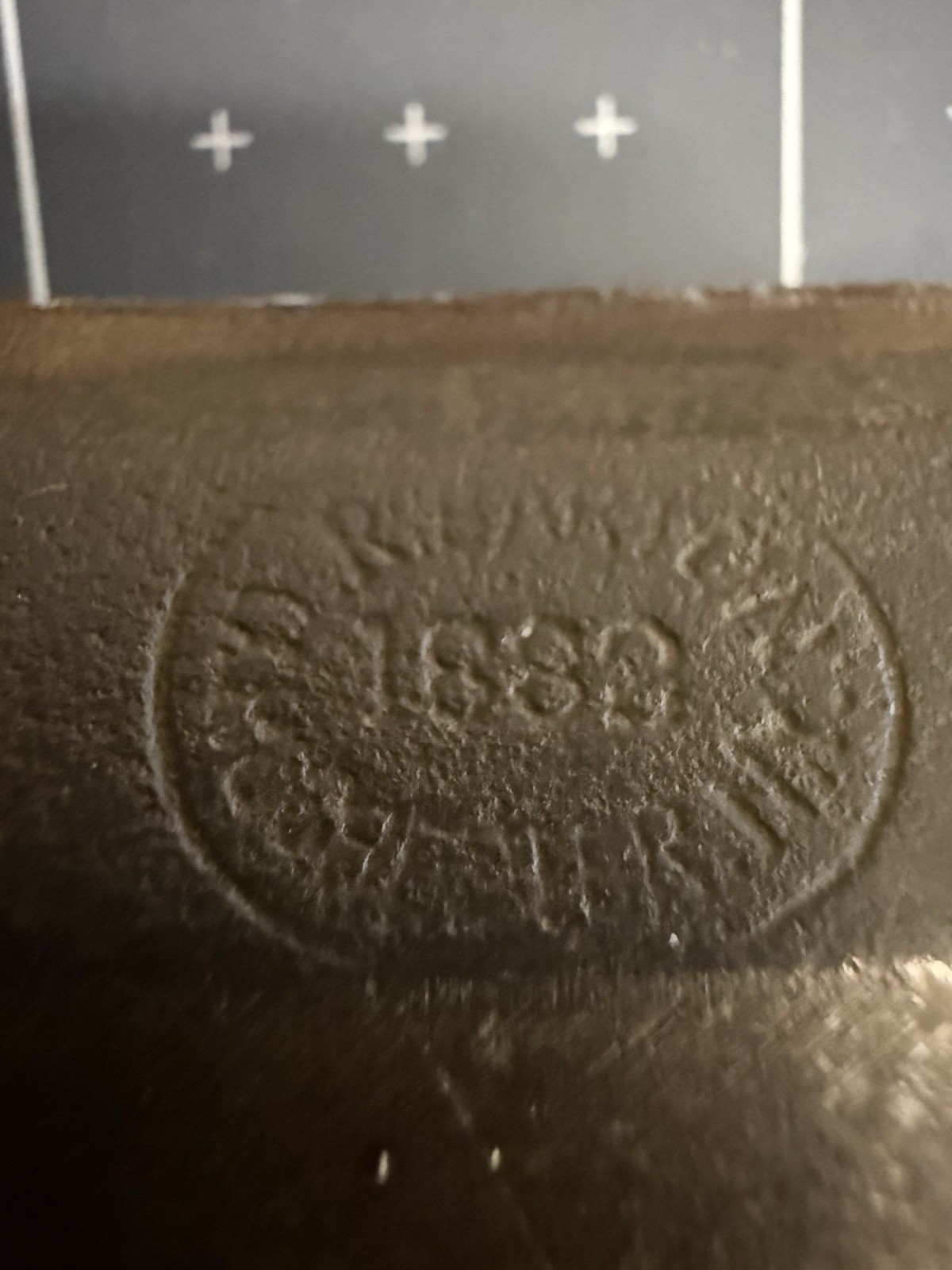 Antique D. R. Barton 1882 9” Draw Knife Rochester NY Woodworking Draw Shave