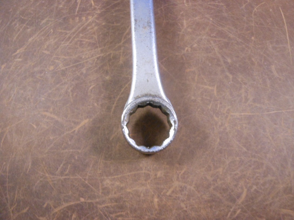 Vtg Thorsen MFD. USA 1019 19mm Metric 12 Point Box End Combination Wrench