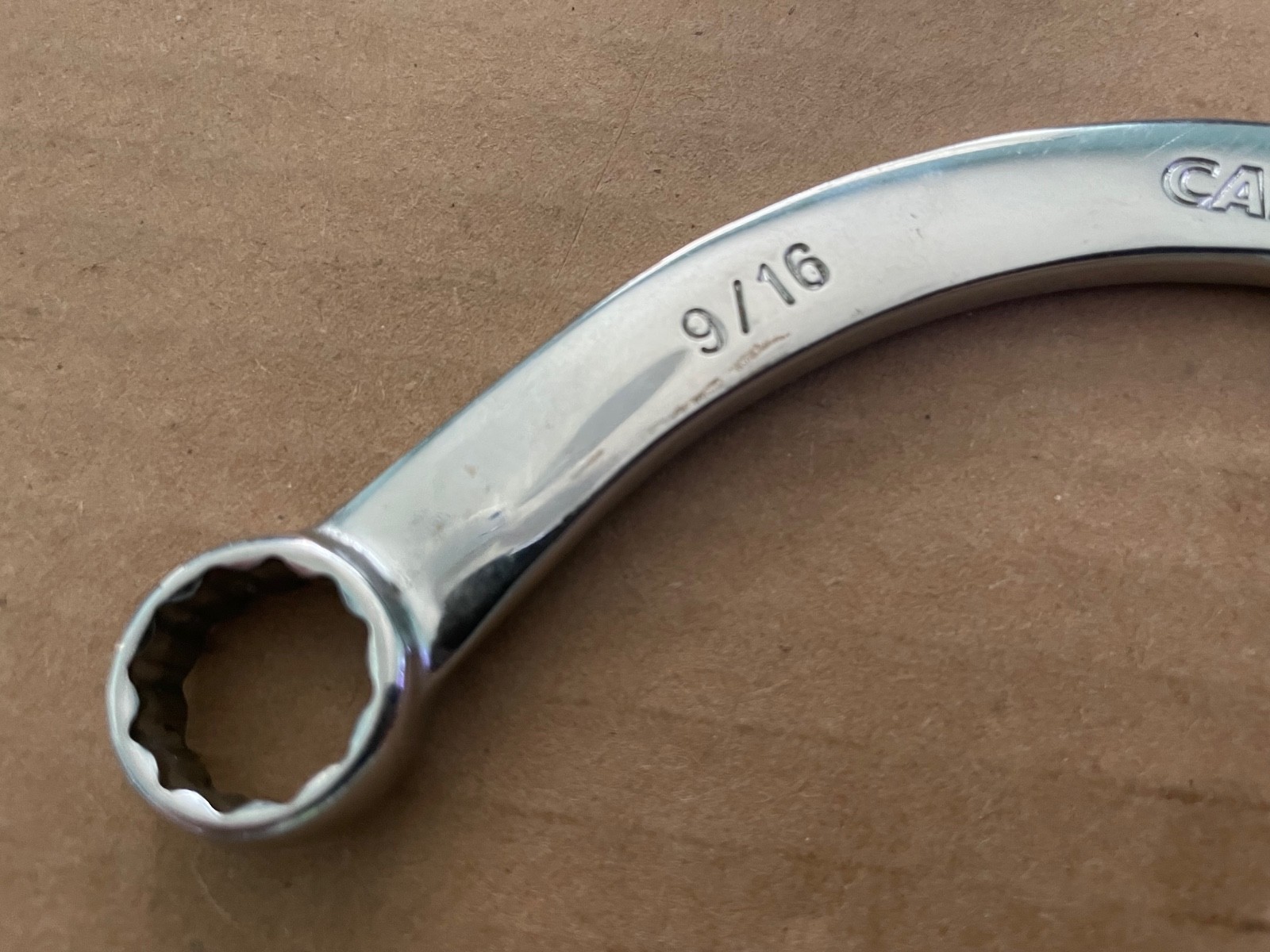 Vintage CARLYLE NAPA Obstruction Wrench HMW1820 5/8 & 9/16