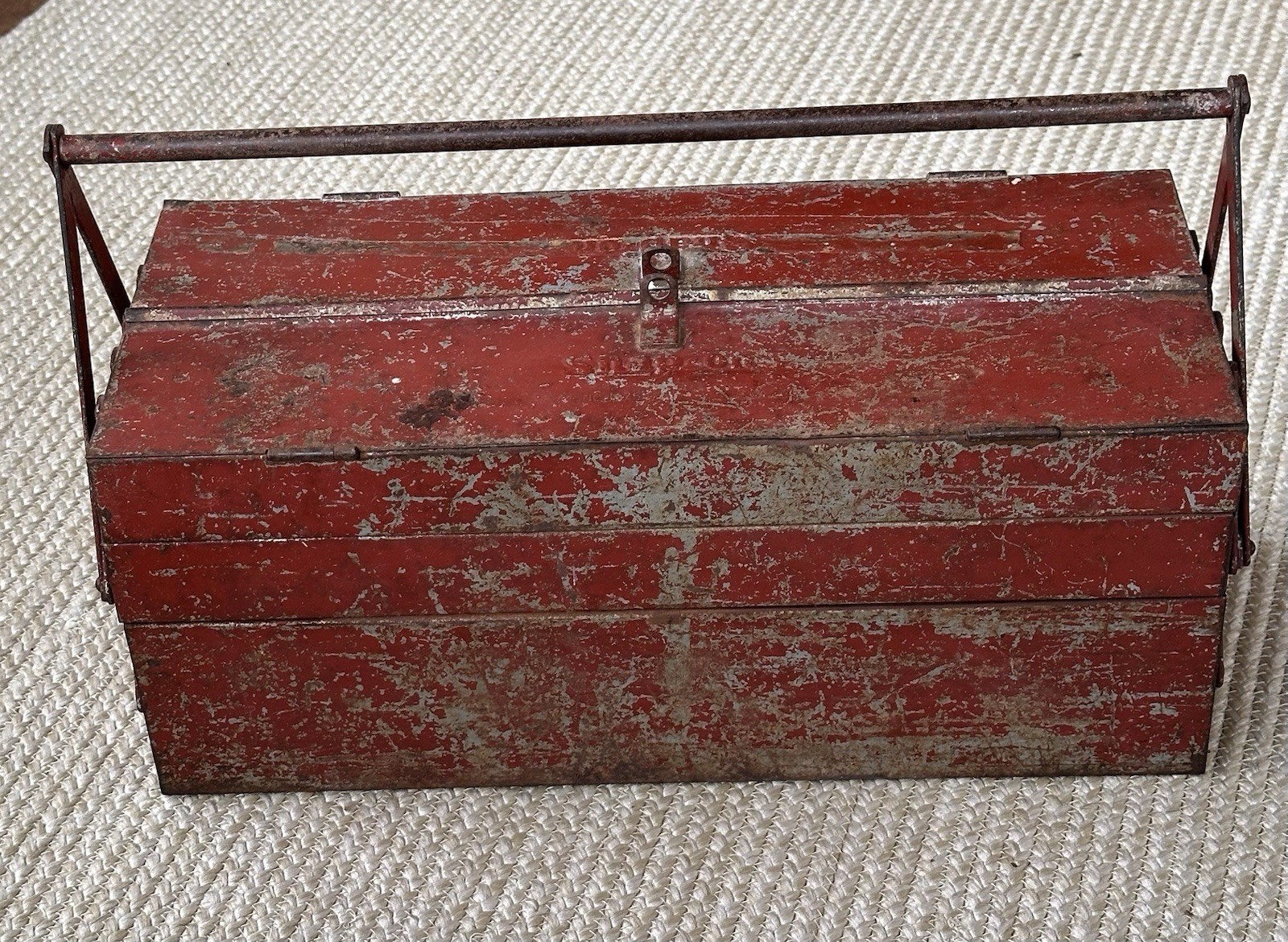 Snap-on, Master Handikit, Two-tier Cantilever Toolbox, #K-11, 1932-1948, Rare
