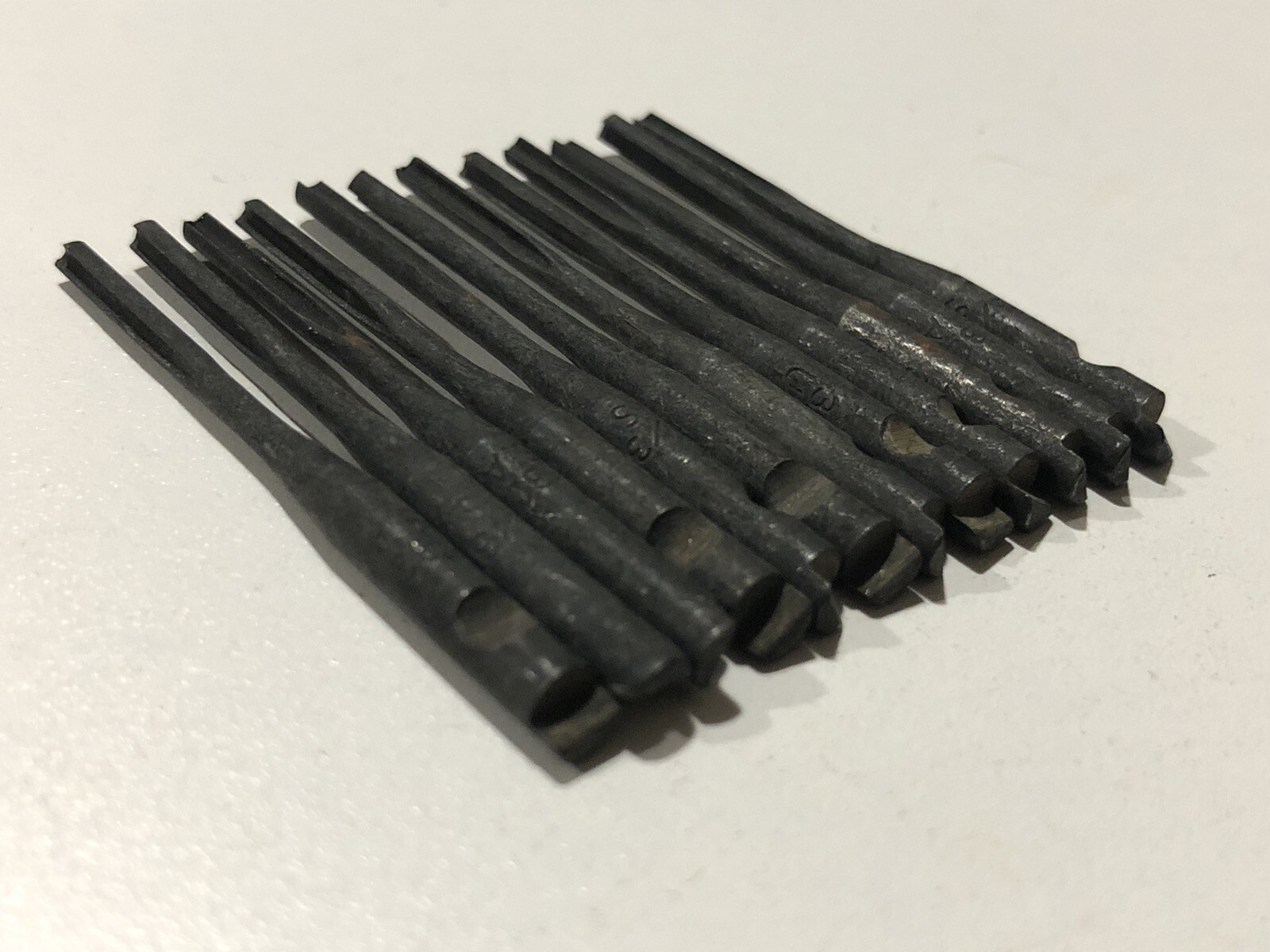 VTG STANLEY YANKEE PUSH DRILL POINTS 12Pc NOS 3/32” BITS No3 DP RARE NEW SCARCE