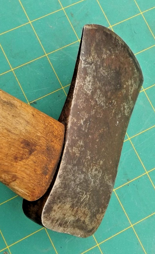 Vintage Single Bit Hatchet Axe Head (zenith)