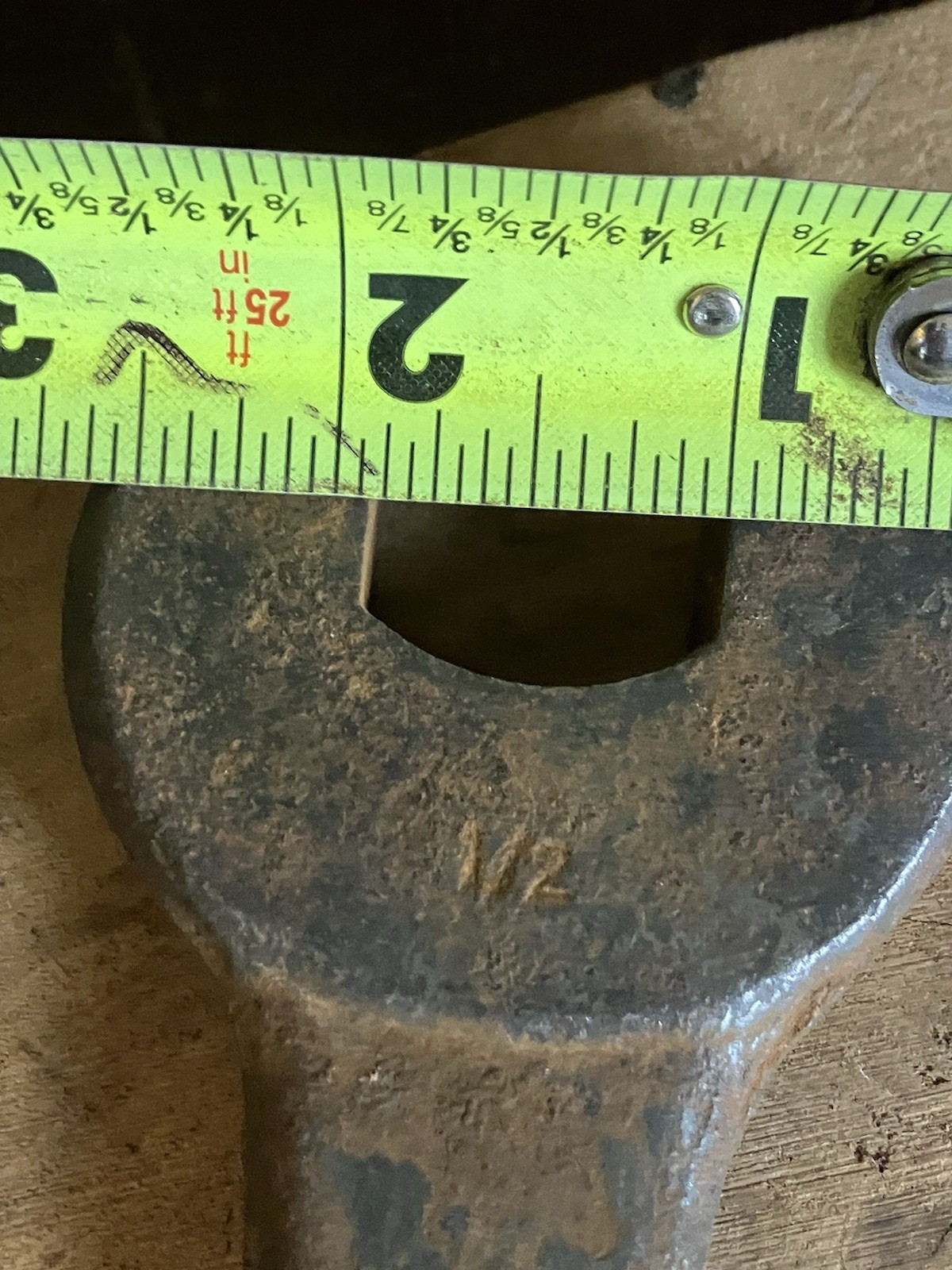 JH Williams And Co. 1/2” S-Curve Wrench: Brooklyn-Buffalo NY No. 367