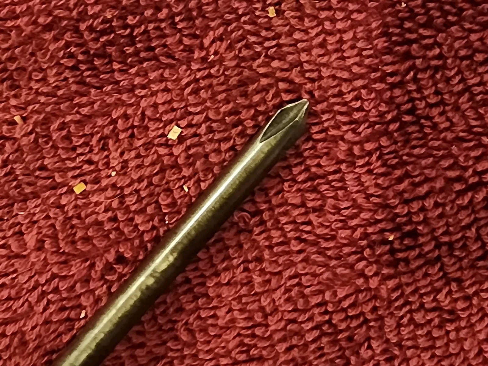 #1 Phillips Cabinet Maker Screwdriver, Sheffield England
