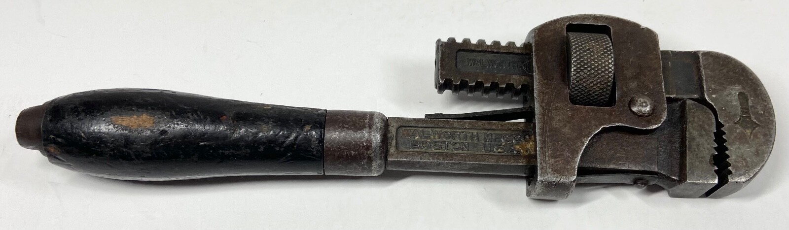 Early 1900’s Stillson #10 Pipe Wrench Walworth Mfg. Co. Boston USA