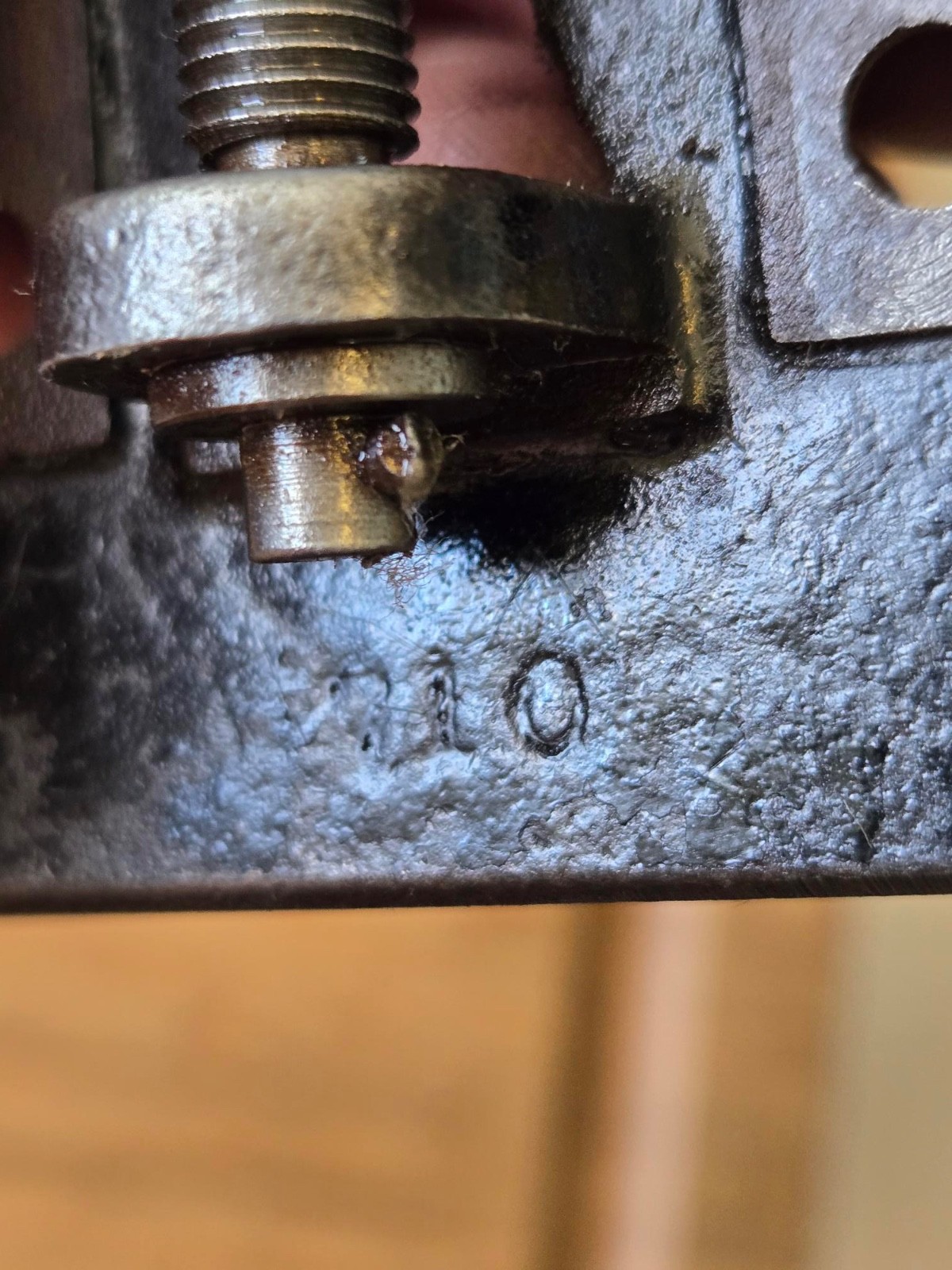 Vintage Sargent Autoset No. 710 Plane Frog Adjuster – for restoration