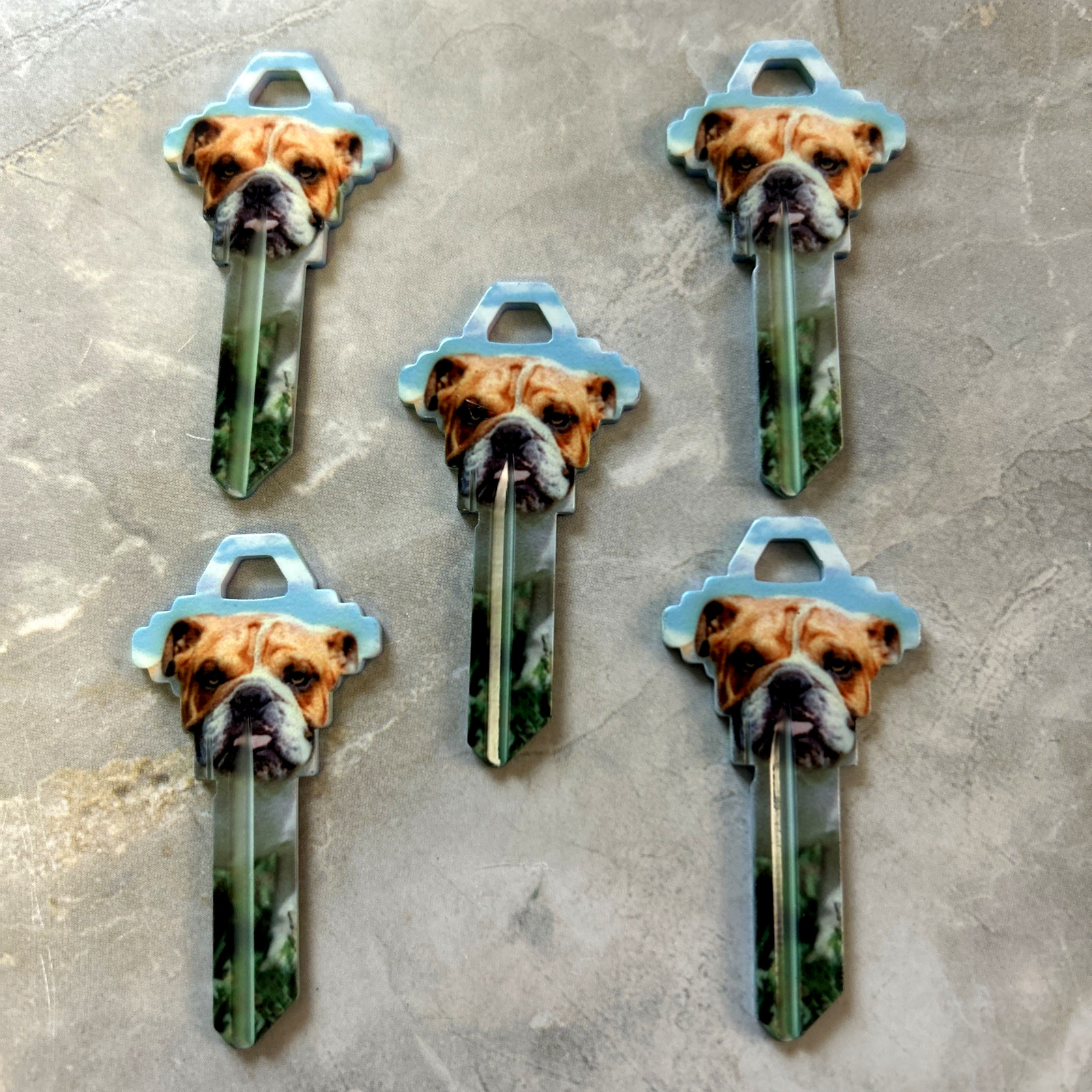 *5 Pcs LOT* Schlage SC-1 House Key Blanks-*BULLDOG* BRAND NEW