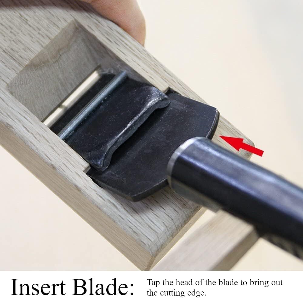 Japanese Hand Plane 42mm For Woodworking Small Block Plane Mini Kanna Wood Plane