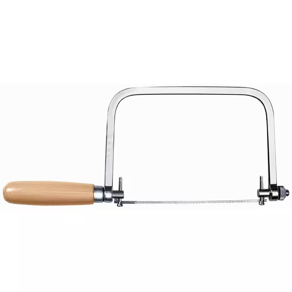 7 In. Coping Saw with Wood Handle Free Shipping New