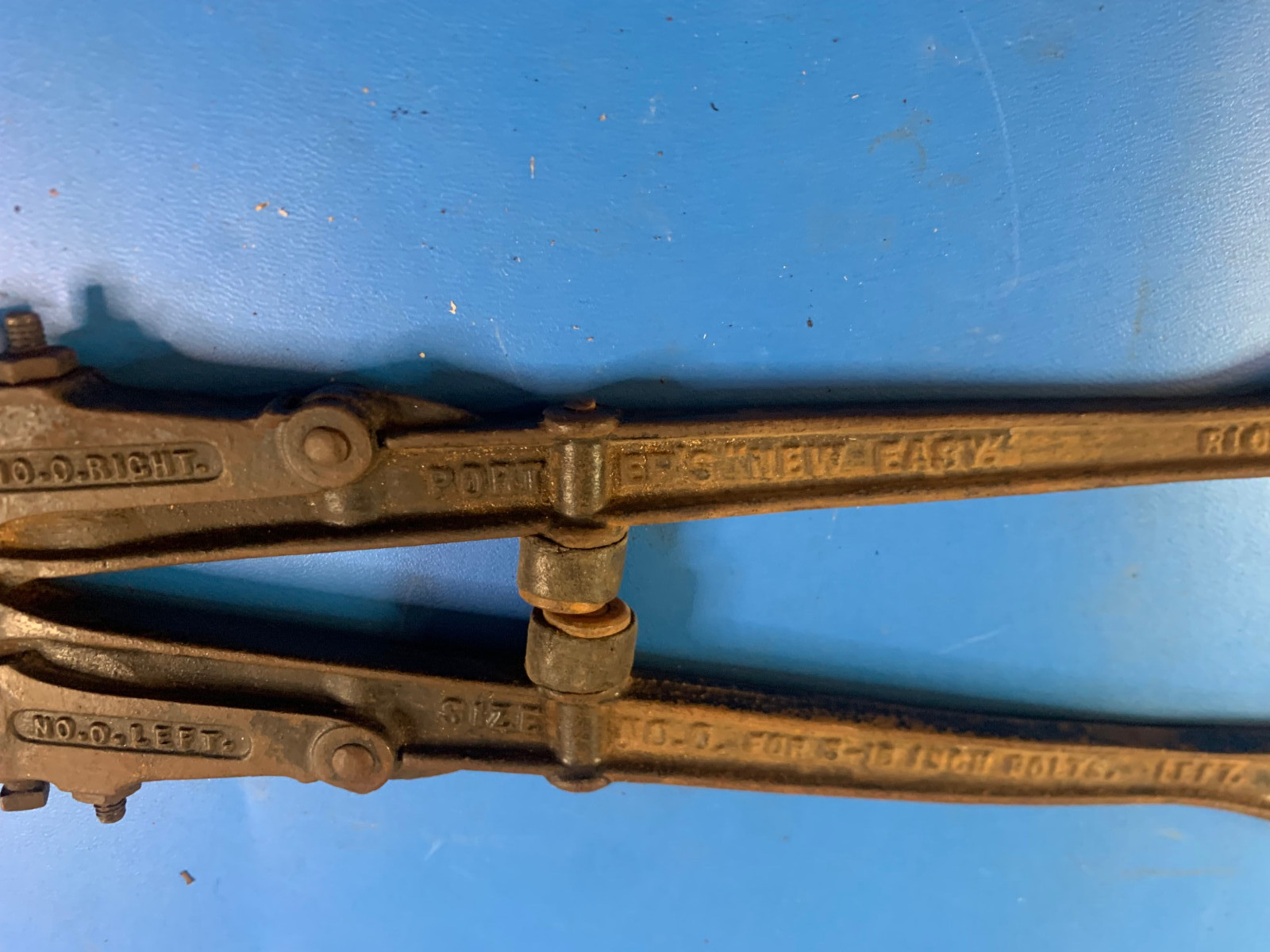 Vintage/Antique H.K. PORTER No. 14″ BOLT CUTTERS HKP PAT. 1909 BOSTON MASS