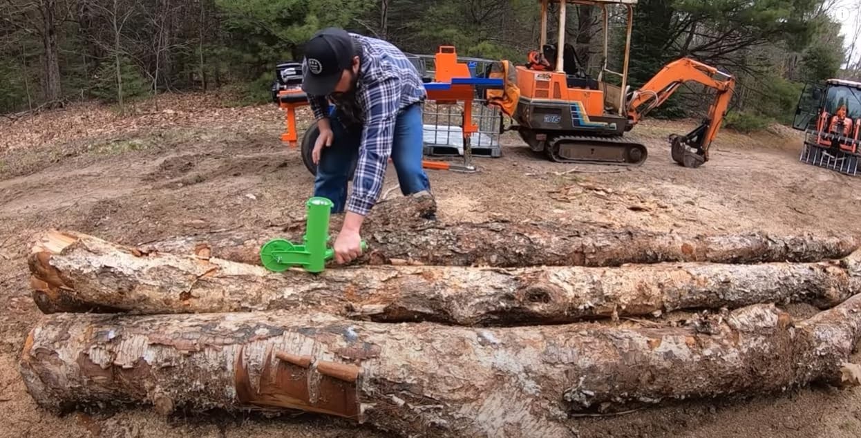 Ultimate Firewood Marker Tool for Consistent Lengths and Easy Measurement