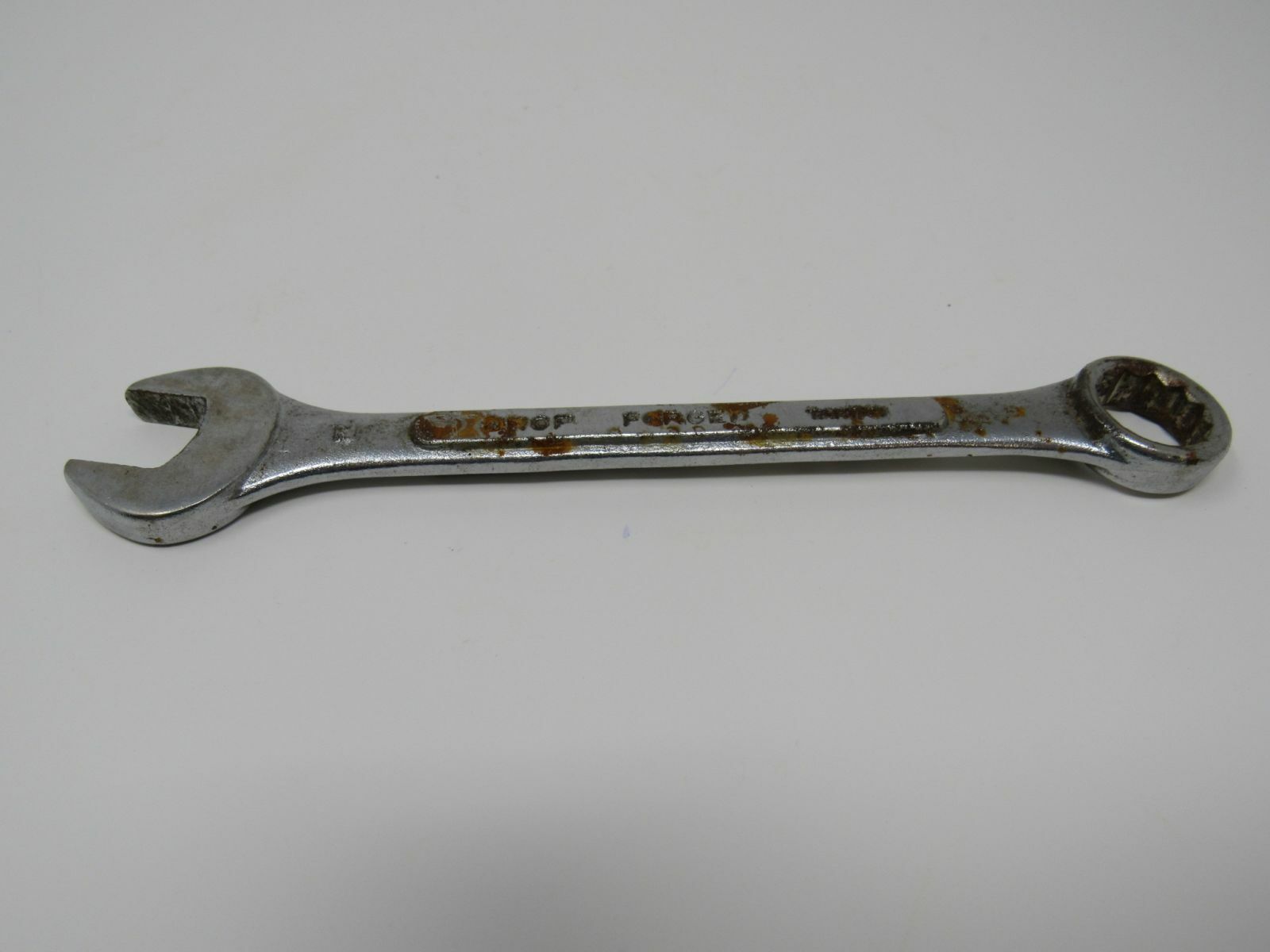 Professional 14-mm Combination Wrench 6-1/2-in Vintage