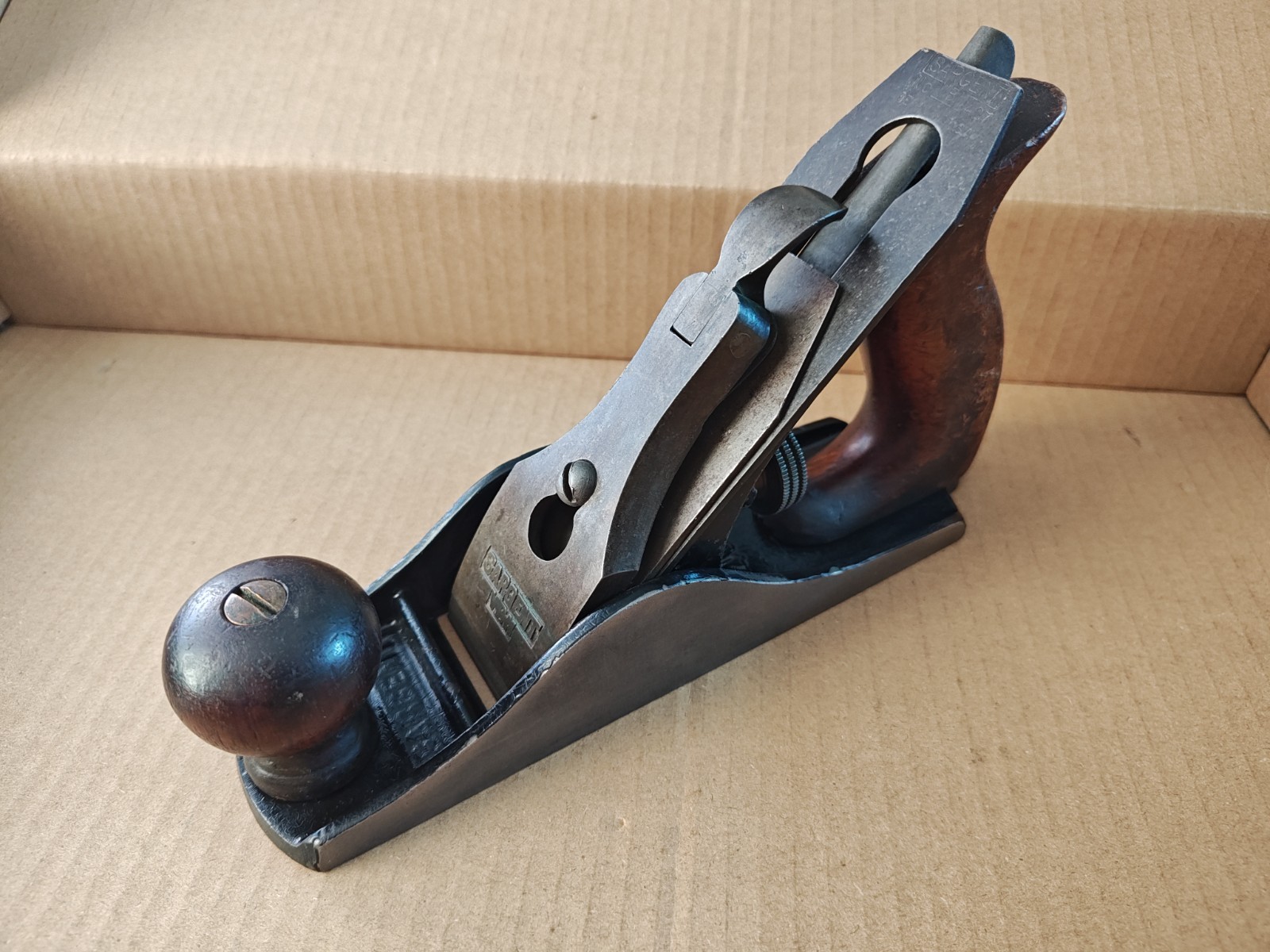 Vintage Sargent VBM No. 407 Smoother Plane – #2 Size