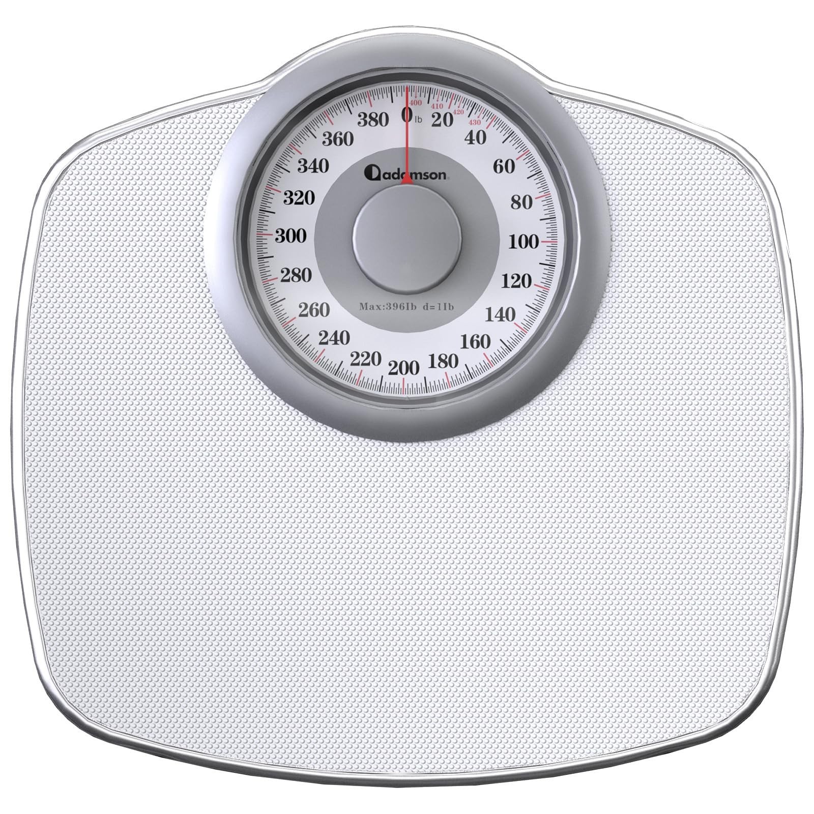 Adamson A25 Scales for Body Weight – Up to 400 LB – 5.3″ Dial on 12.4″ x 10.2…