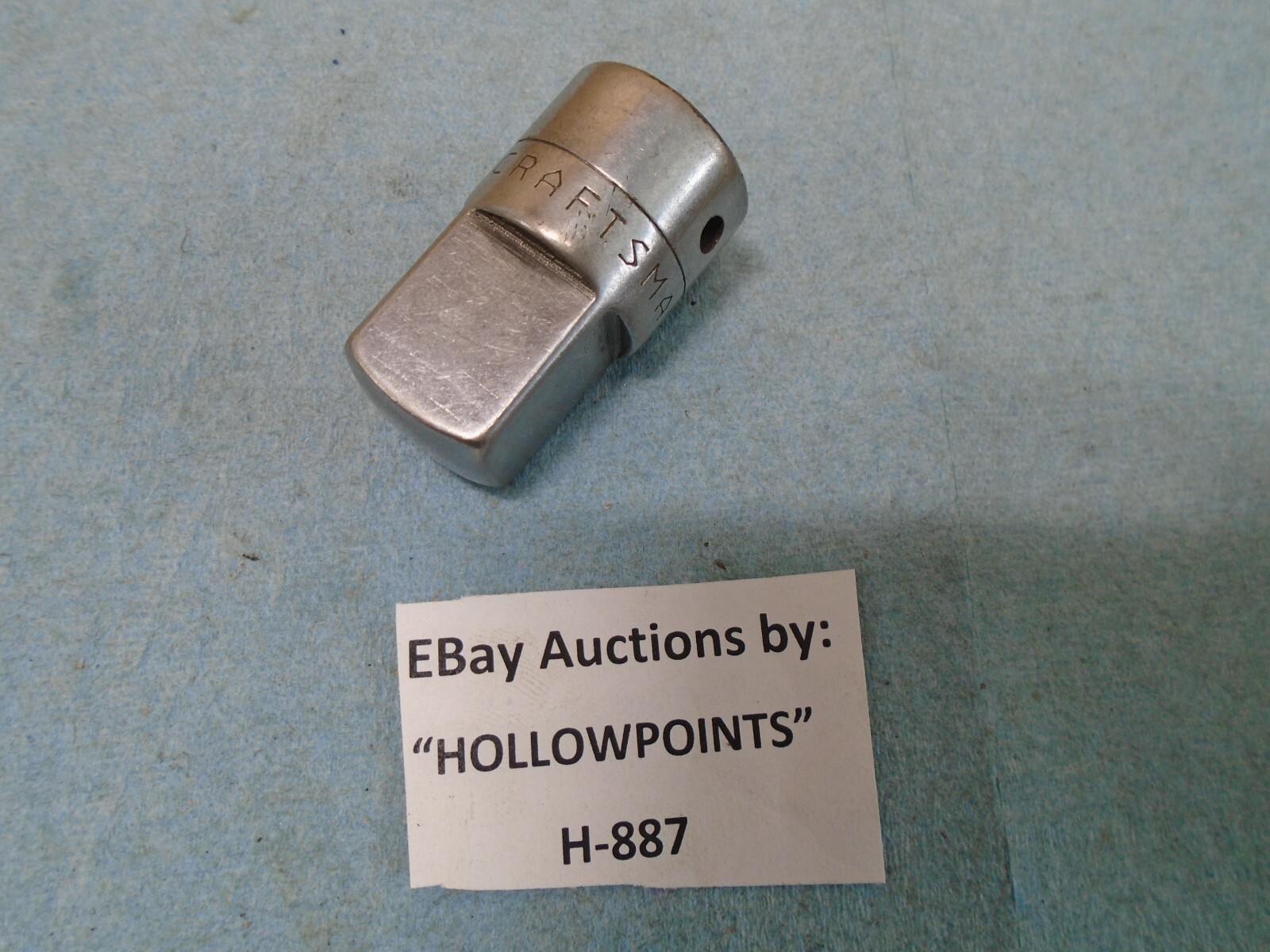 Craftsman USA Ratchet or Socket Adapter 1/2″ F to 3/4″ M w/ V Code H887