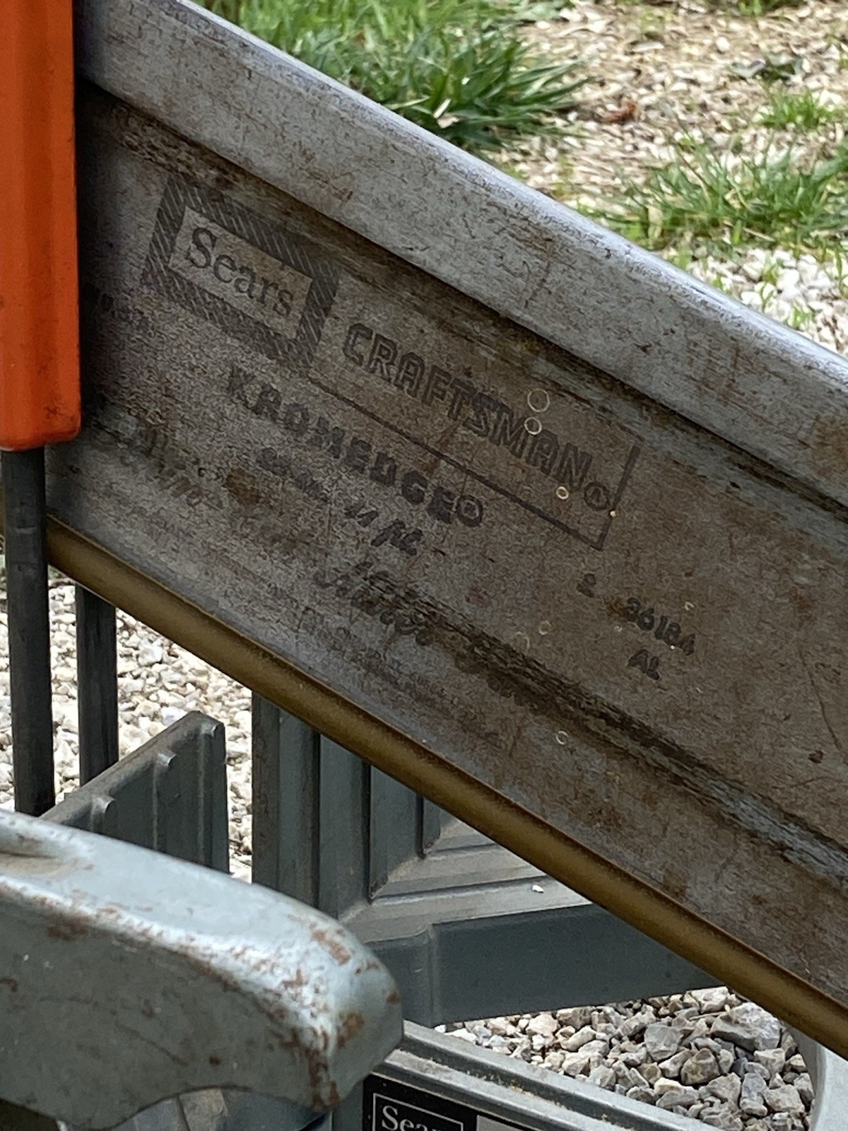 Sears Craftsman Vintage Miter Saw