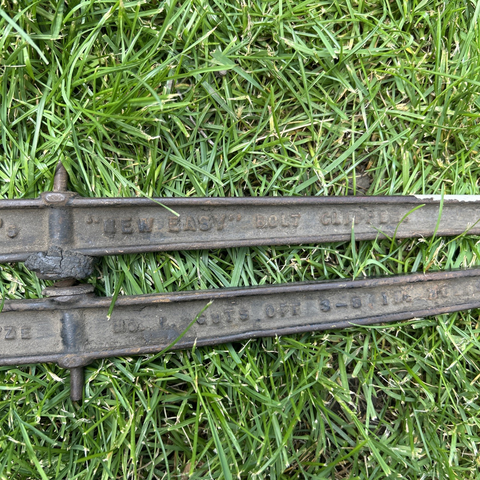 2 Lot Mohawk Shelburne 1930 To 1940 And Hkp Bolt Cutters 1892