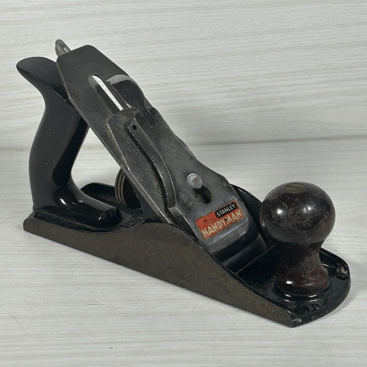 Stanley Handyman Vintage Collectable Woodworking Bench Plane Planer no 4