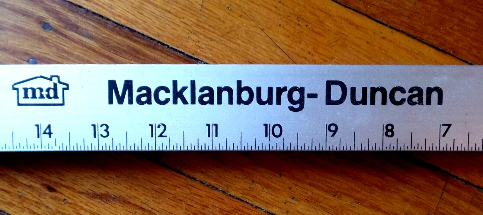 Vintage 48″ x 22″ MD MACKLANBURG-DUNCAN Made in USA Dry Wall Square Ruler