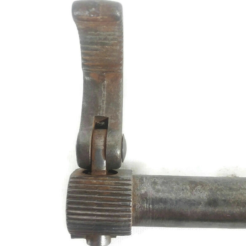 Ace Covers Co Vintage Steel Basin Wrench Faucet Plumbing Tool 10 1/2″ Used