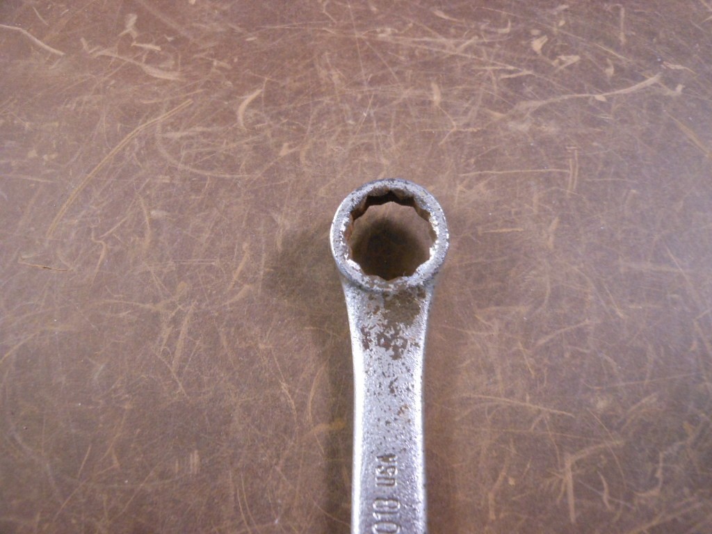 Vtg ProAmerica USA Made 9/16″ SAE 2018 Combination Wrench