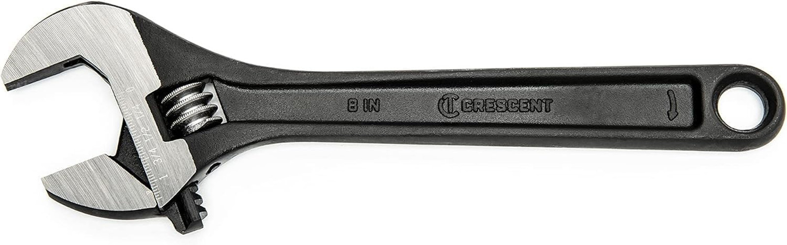 Durable Adjustable Black Oxide Wrench Set – 8″, 10″, 12″ – Corrosion Resistant