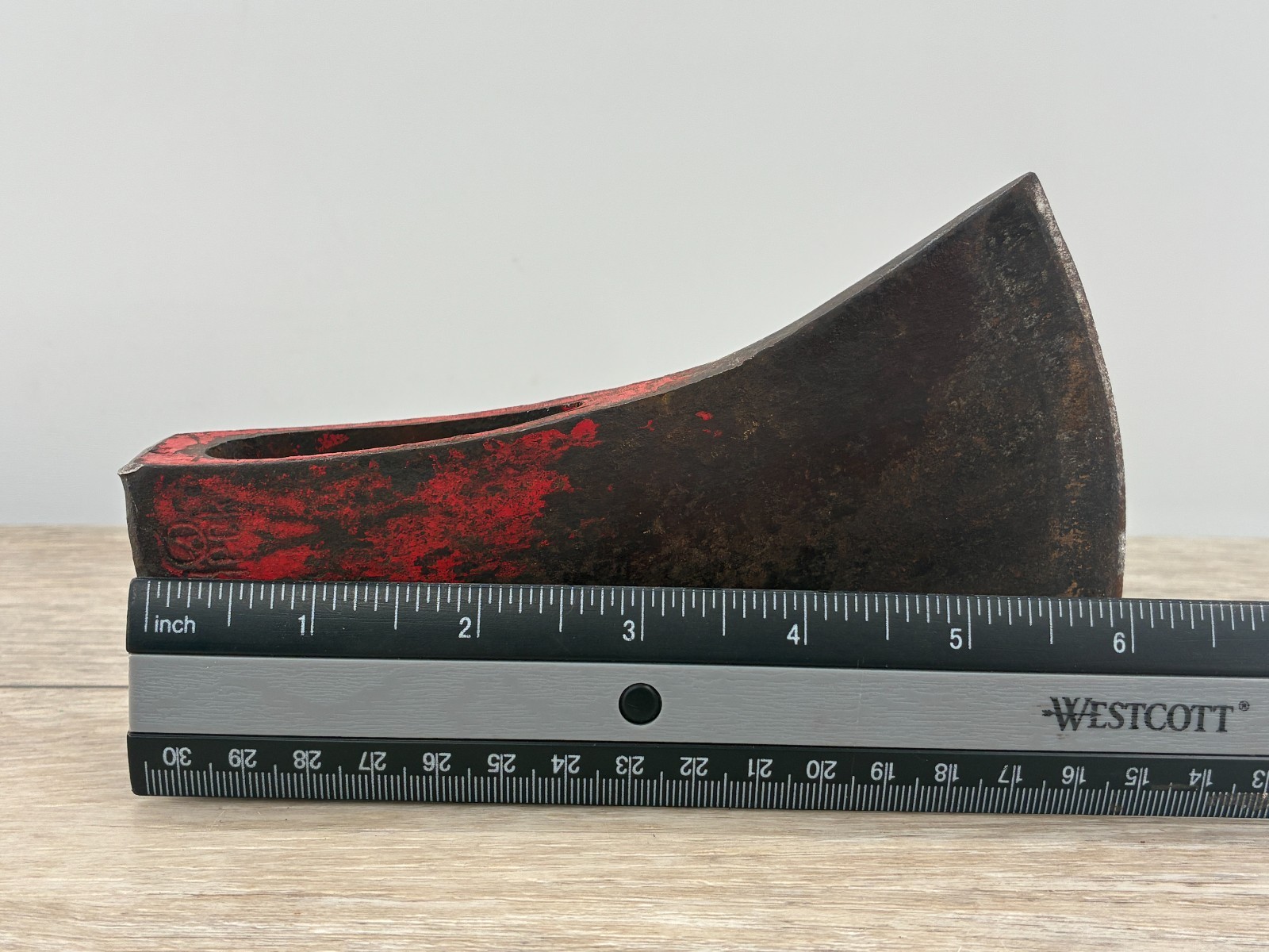 Vintage Great Neck Single Bit Axe Yankee Style Slasher Hatchet Rare Tool England